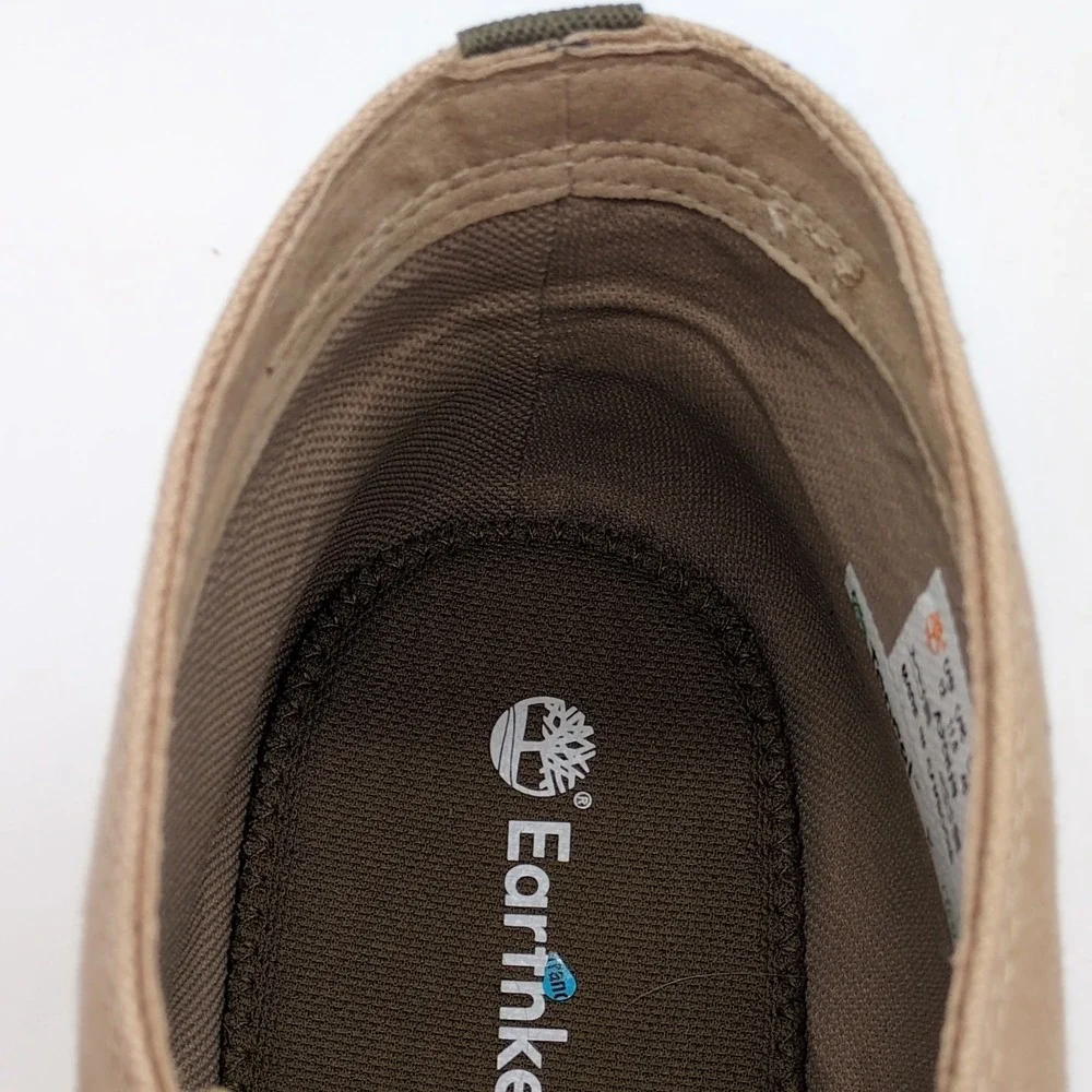 Timberland Shoes‎ Mens Earthkeepers Beige 12 Chukka Boots Tencel Travel  A5846